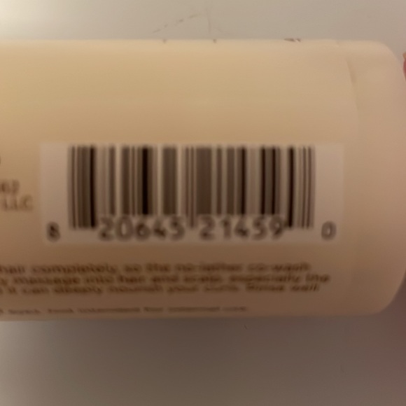 Carols daughter hair milk conditioning cowash. Travel size 60 ml/2oz. - Picture 6 of 6